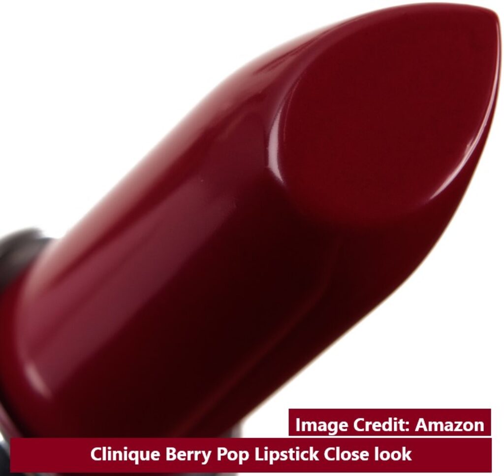 Clinique Berry Pop Lipstick Close look