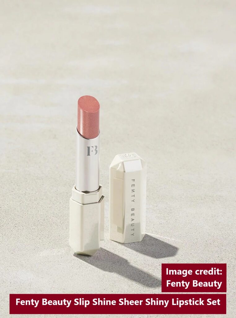 Fenty Beauty Slip Shine Sheer Shiny Lipstick Set