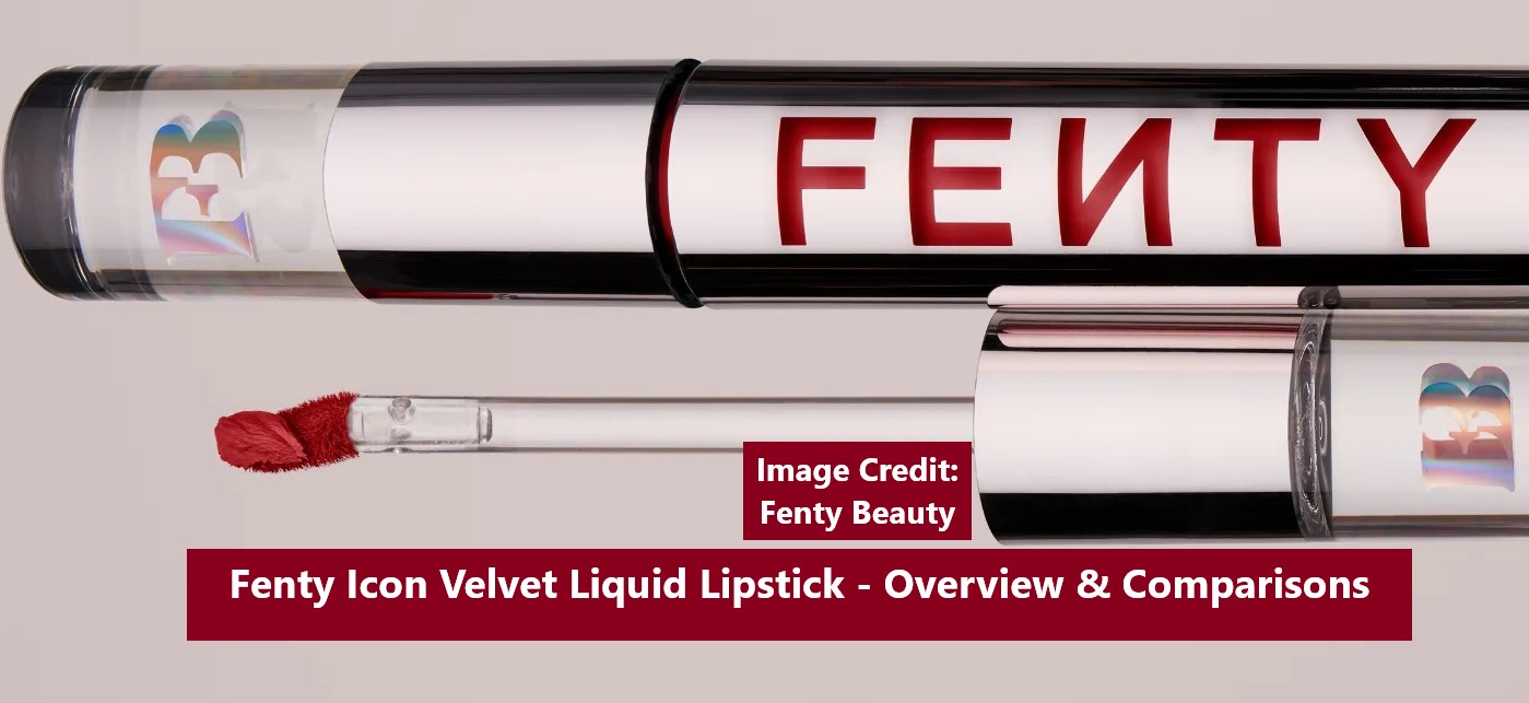 Fenty Icon Velvet Liquid Lipstick Packaging