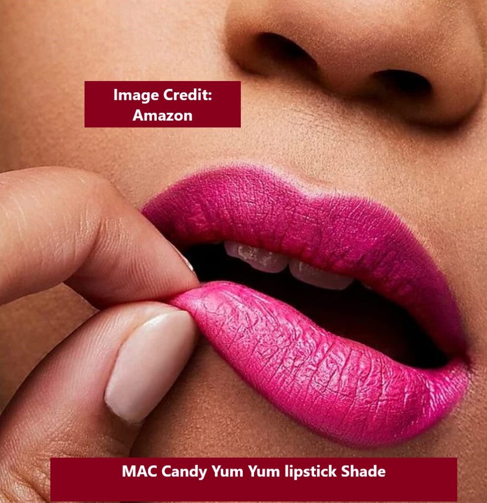 MAC Candy Yum Yum lipstick Shade