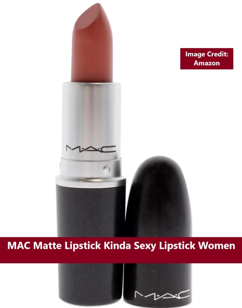 MAC Matte Lipstick Kinda Sexy Lipstick Women