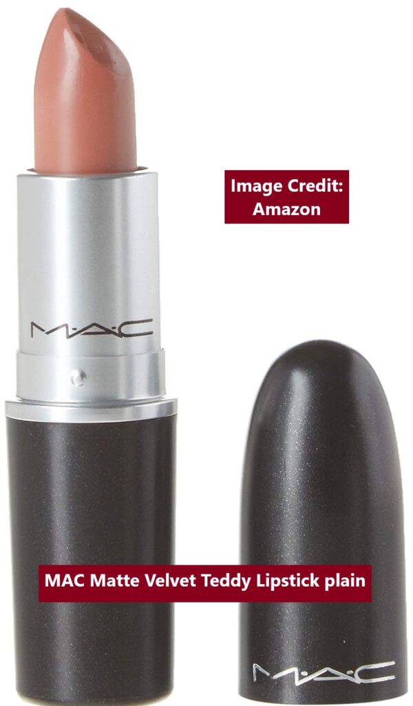 MAC Matte Velvet Teddy Lipstick plain