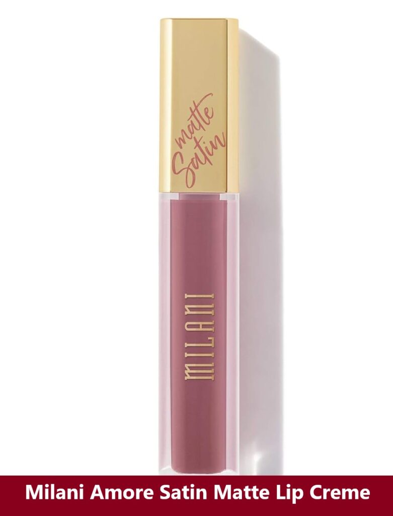 Milani Amore Satin Matte Lip Creme