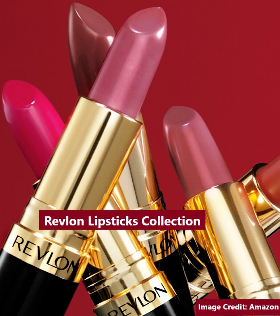 Revlon Lipsticks Collection