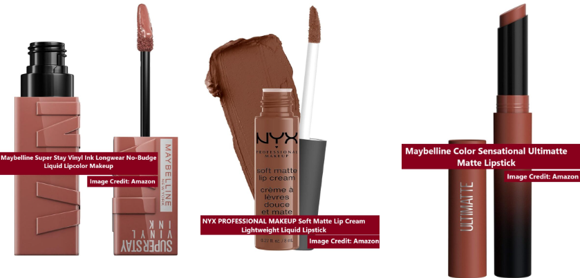 The Best Brown Lipsticks Reviews and Comparisons