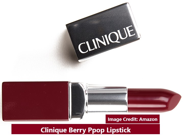 clinique berry pop lipstick product