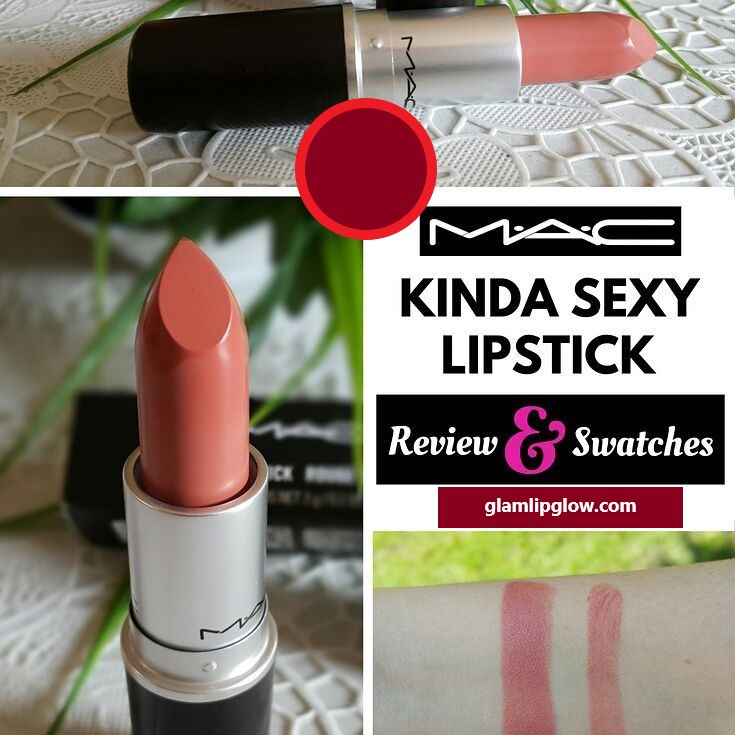 MAC Kinda Sexy Lipstick Review Ratings and Buying Guide