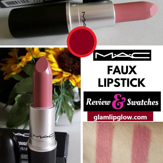 MAC Faux Lipstick Review Ratings and Buying Guide