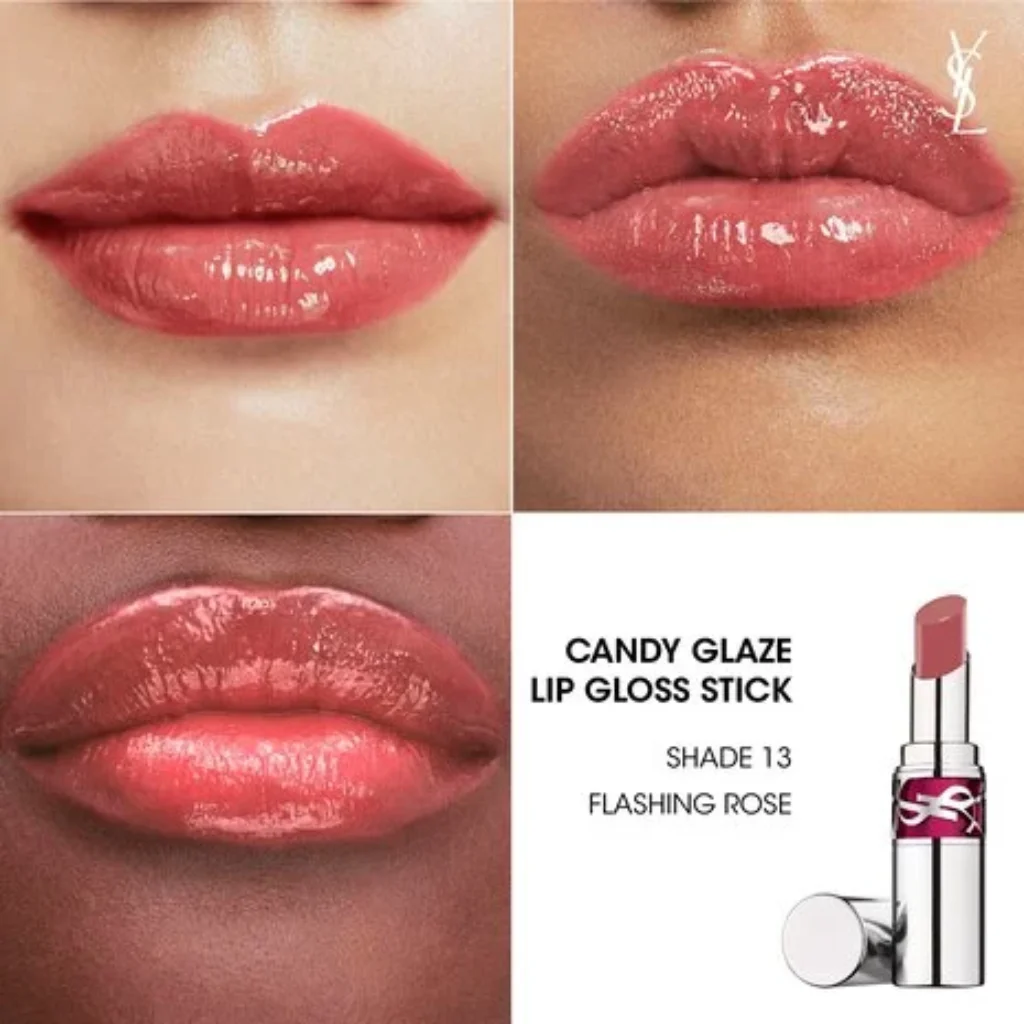 CANDY GLAZE LIP GLOSS STICK Lip Swatches