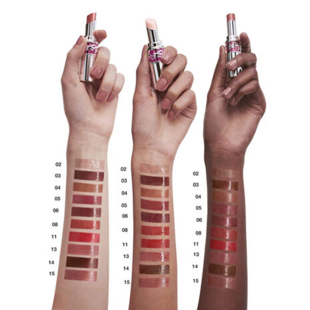 CANDY GLAZE LIP GLOSS STICK Shades Range