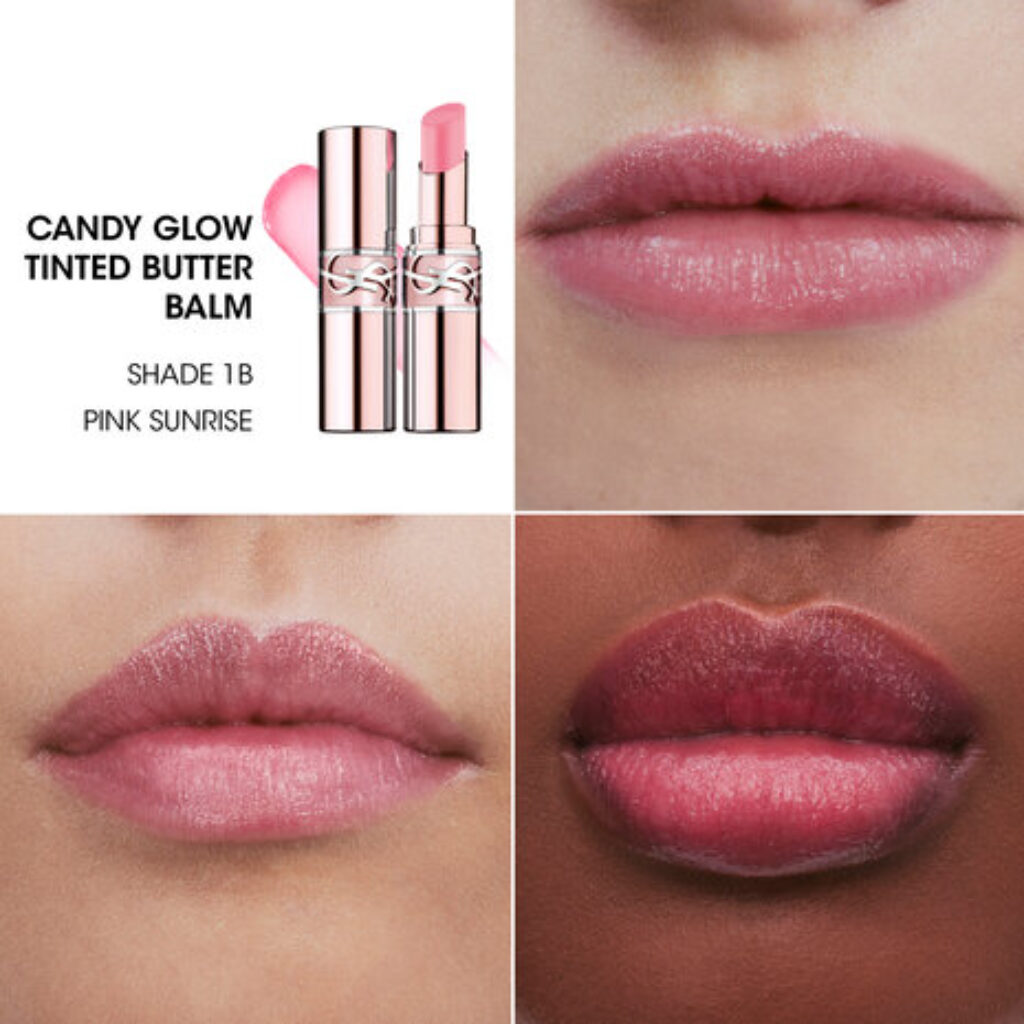 CANDY GLOW TINTED BUTTER BALM Lip Swatches