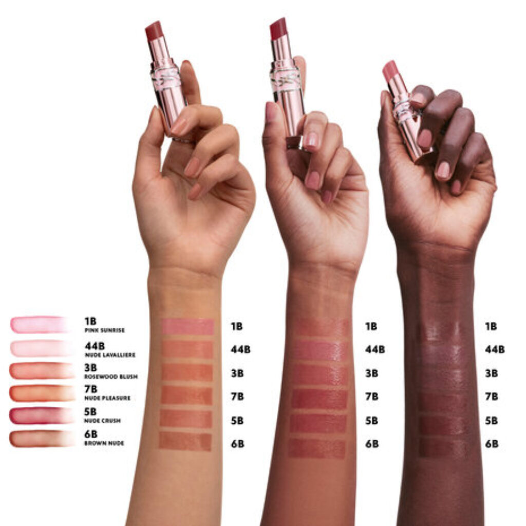 CANDY GLOW TINTED BUTTER BALM Shades Range