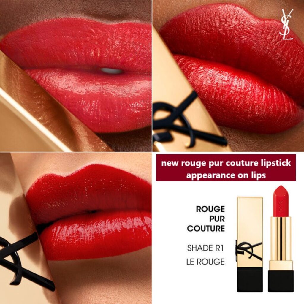 new rouge pur couture lipstick appearance