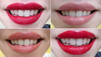 What Color Lipstick Makes Teeth Look Whiter